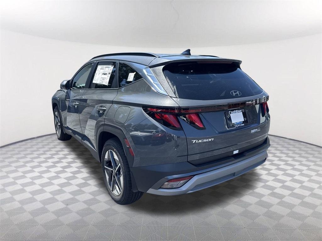 new 2026 Hyundai Tucson car, priced at $33,315