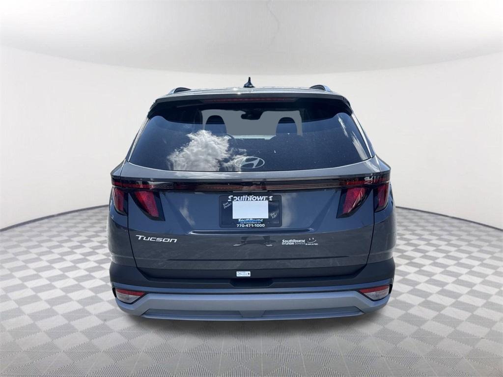 new 2026 Hyundai Tucson car, priced at $33,315