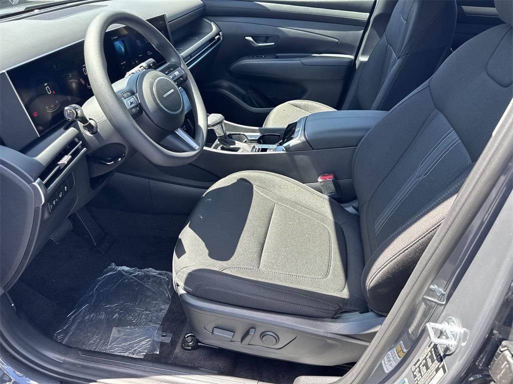 new 2026 Hyundai Tucson car, priced at $33,315