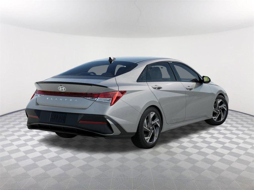 new 2025 Hyundai Elantra car, priced at $23,330