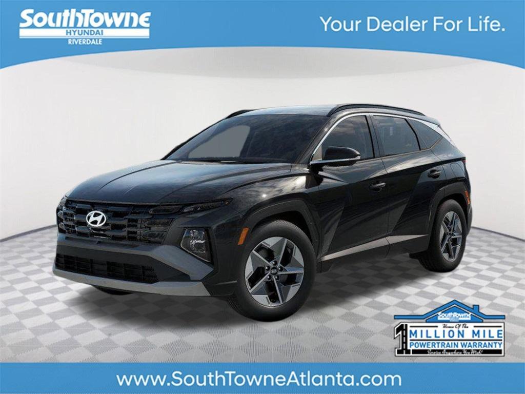 new 2025 Hyundai Tucson car, priced at $30,885