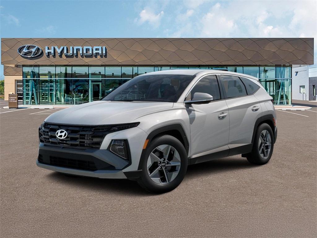 new 2026 Hyundai TUCSON Hybrid car, priced at $36,850