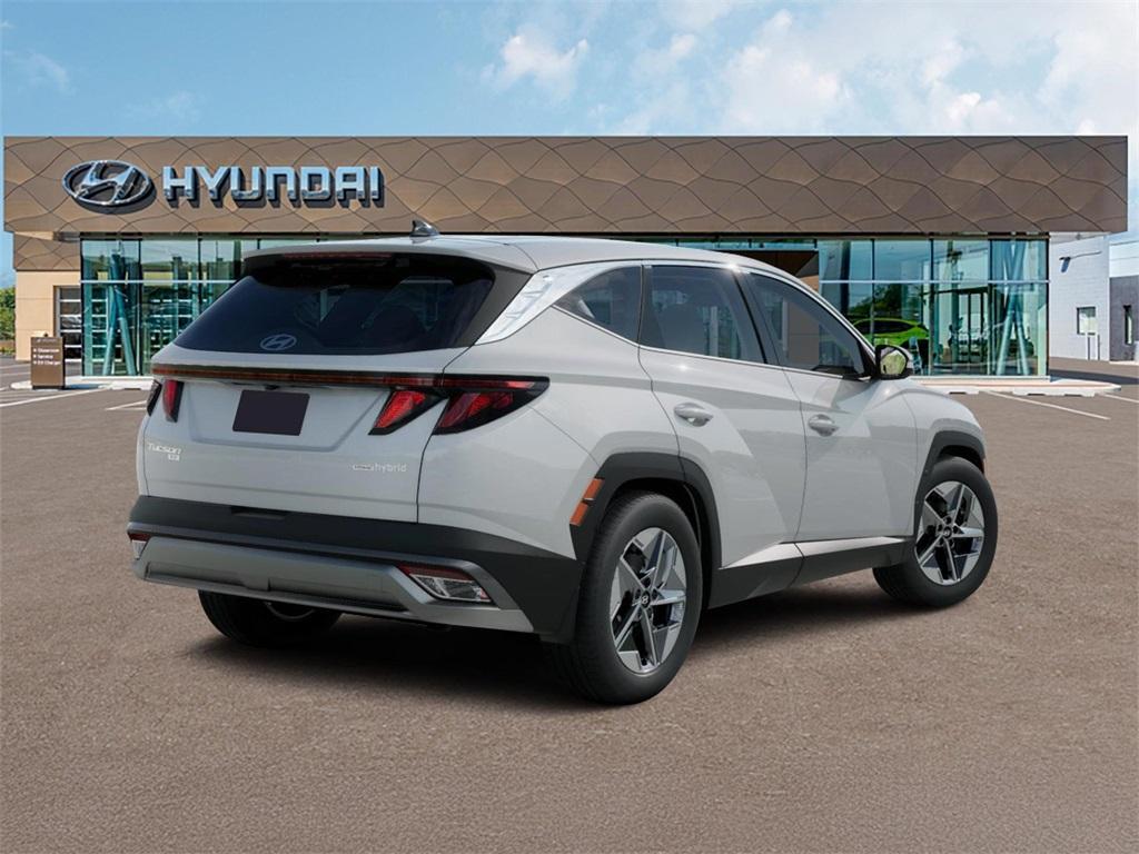 new 2026 Hyundai TUCSON Hybrid car, priced at $36,850
