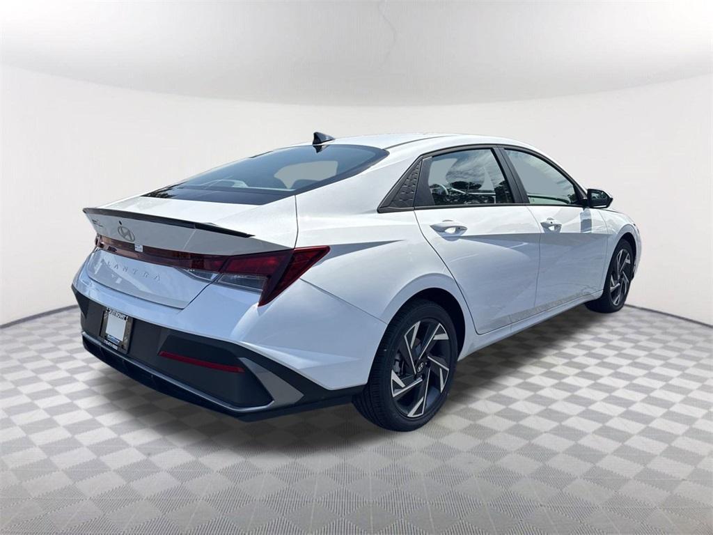 new 2025 Hyundai Elantra car, priced at $23,805
