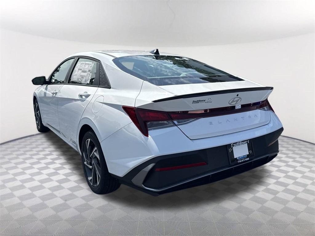 new 2025 Hyundai Elantra car, priced at $23,805