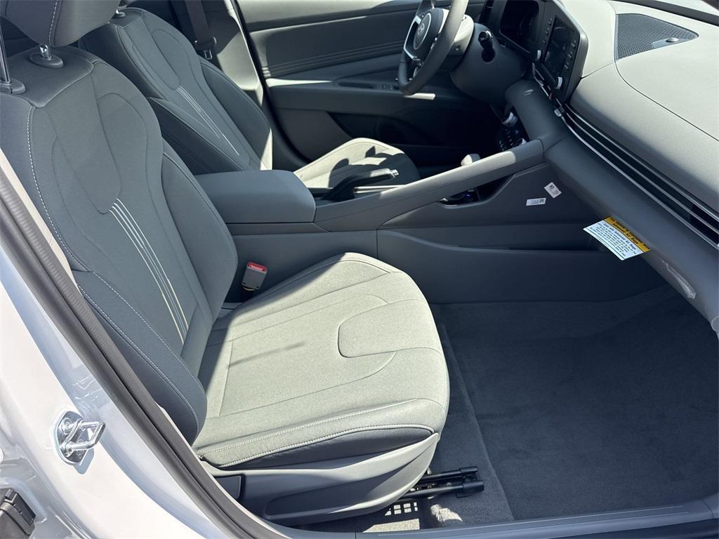 new 2025 Hyundai Elantra car, priced at $23,805