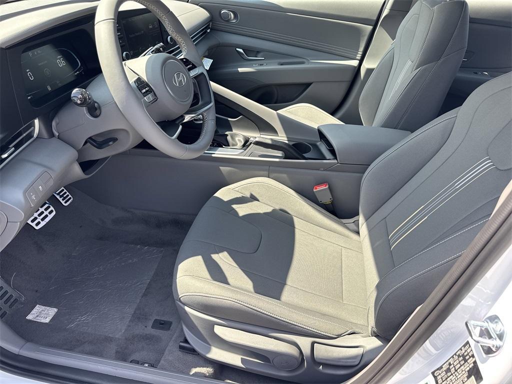 new 2025 Hyundai Elantra car, priced at $23,805