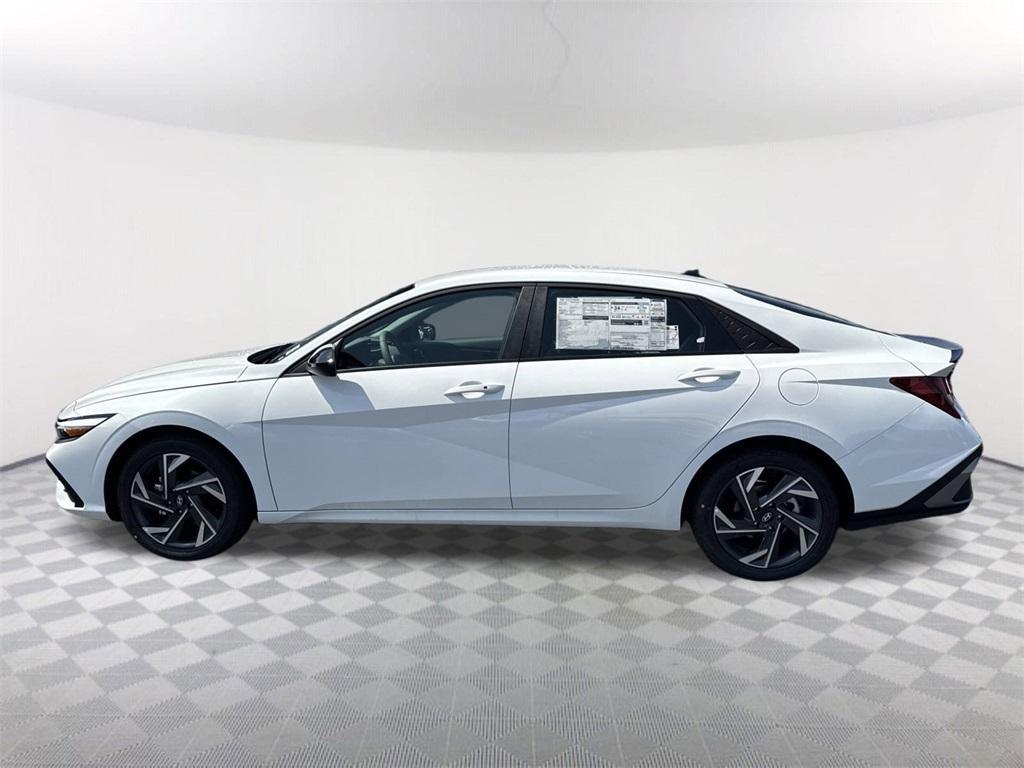 new 2025 Hyundai Elantra car, priced at $23,805