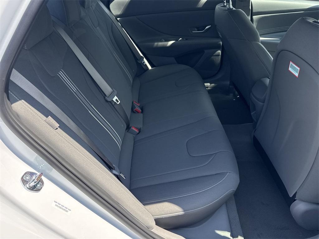 new 2025 Hyundai Elantra car, priced at $23,805