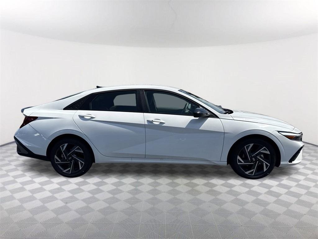 new 2025 Hyundai Elantra car, priced at $23,805