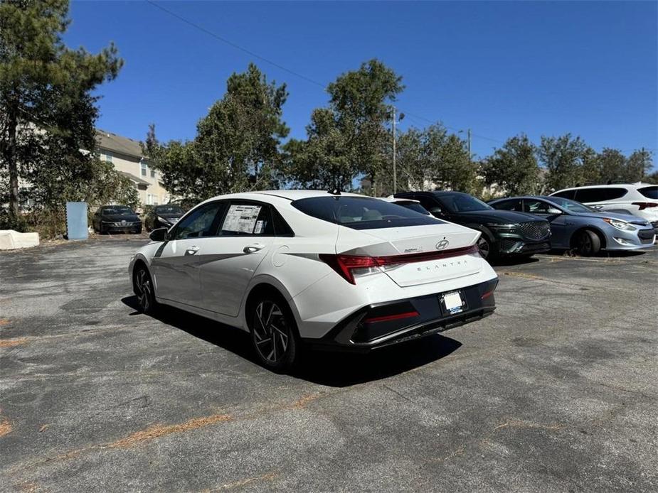 new 2025 Hyundai Elantra car, priced at $26,490