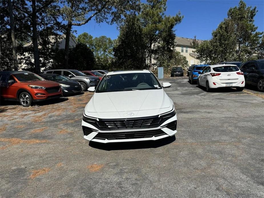 new 2025 Hyundai Elantra car, priced at $26,490