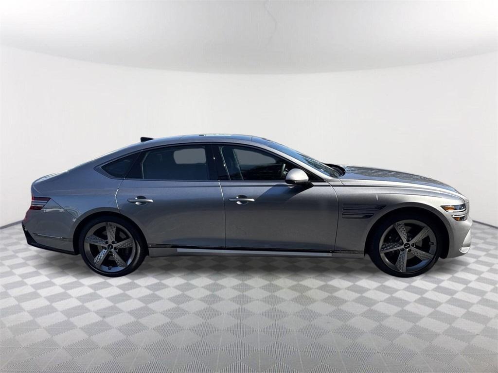 new 2026 Genesis G80 car, priced at $72,320