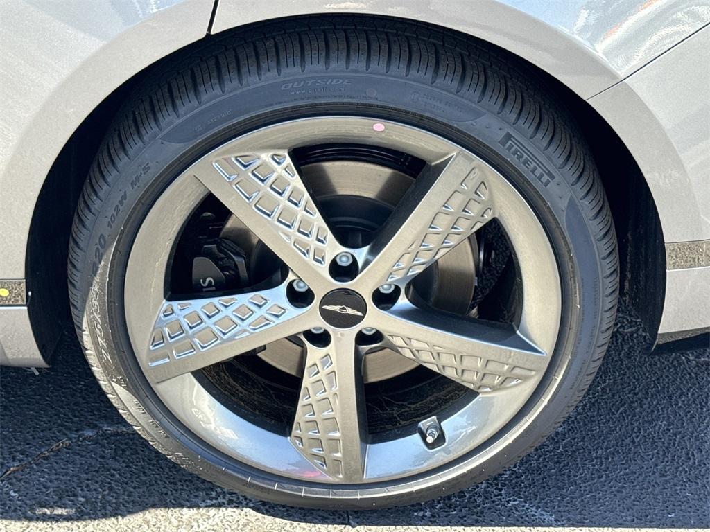 new 2026 Genesis G80 car, priced at $72,320