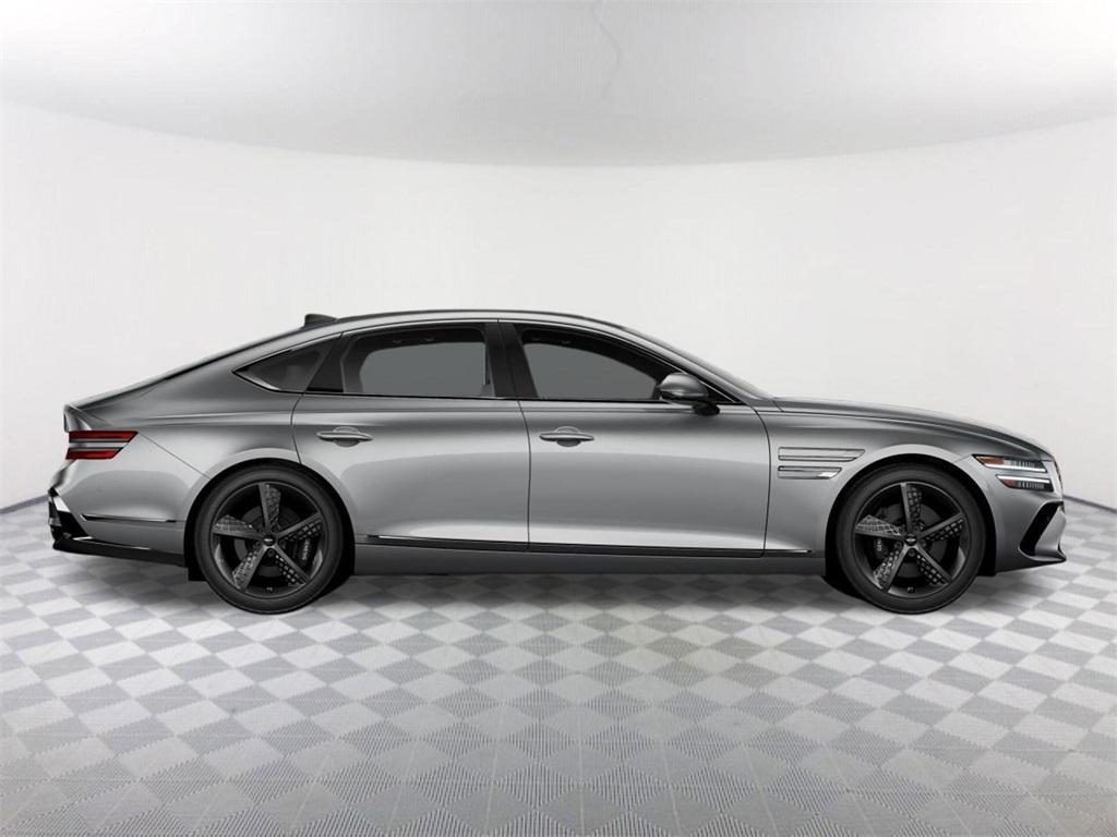 new 2026 Genesis G80 car, priced at $72,320
