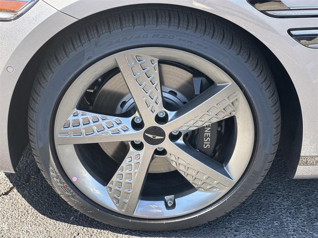 new 2026 Genesis G80 car, priced at $72,320