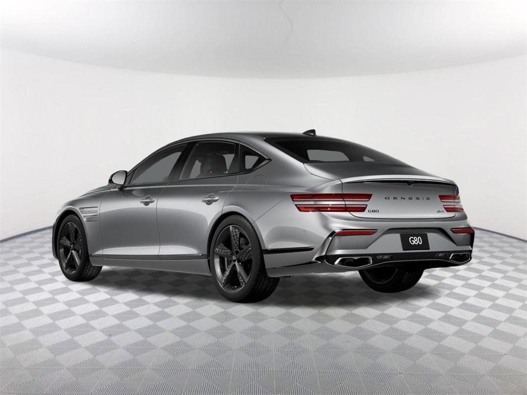 new 2026 Genesis G80 car, priced at $72,320