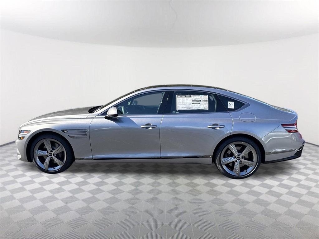 new 2026 Genesis G80 car, priced at $72,320