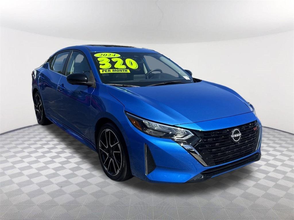 used 2024 Nissan Sentra car, priced at $23,592