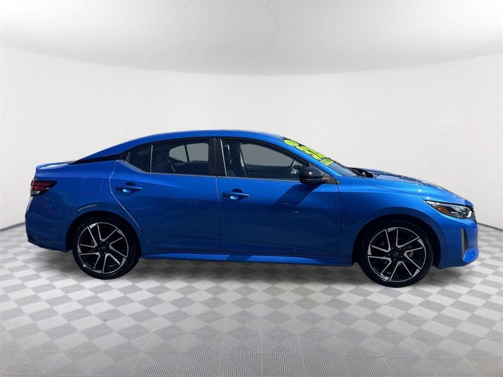used 2024 Nissan Sentra car, priced at $23,592