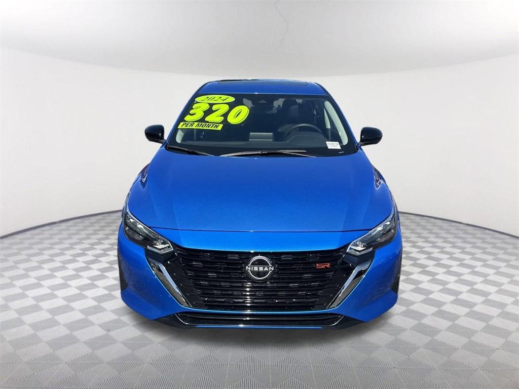 used 2024 Nissan Sentra car, priced at $23,592
