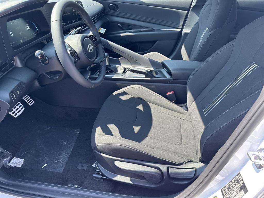 new 2025 Hyundai Elantra car, priced at $23,915