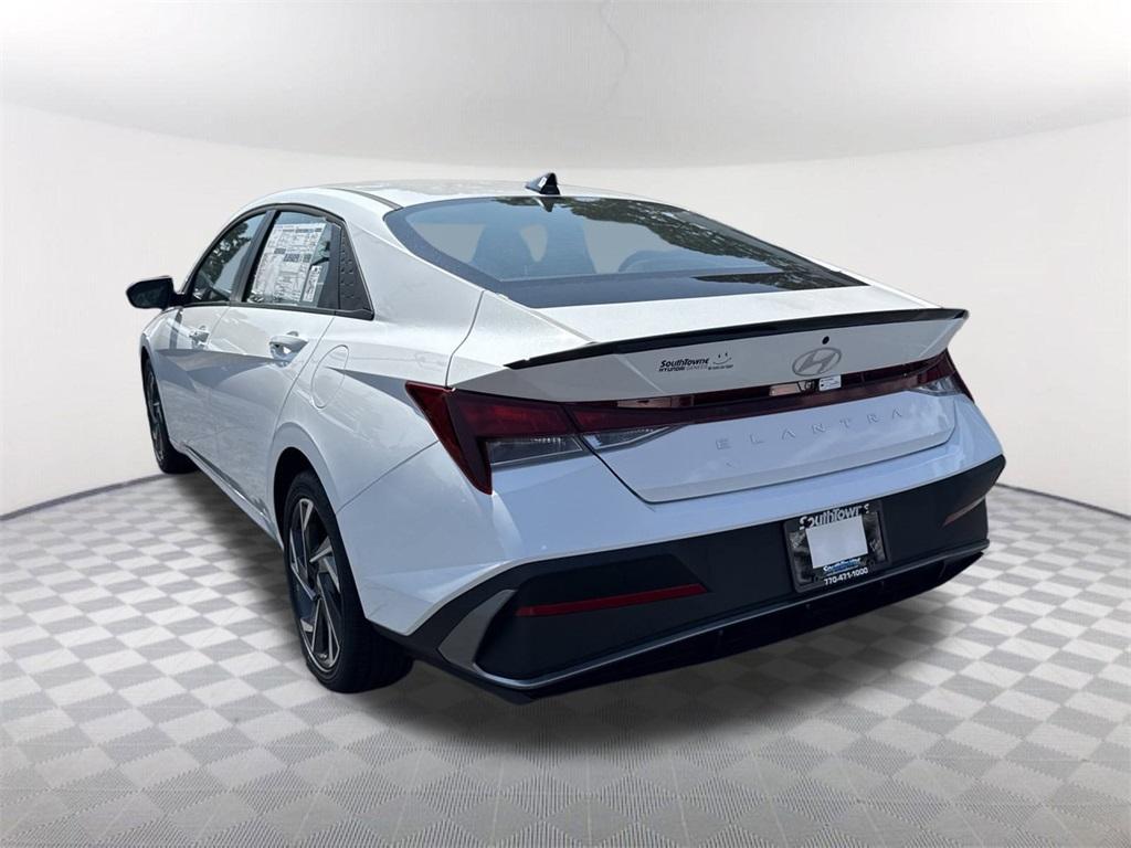 new 2025 Hyundai Elantra car, priced at $23,915