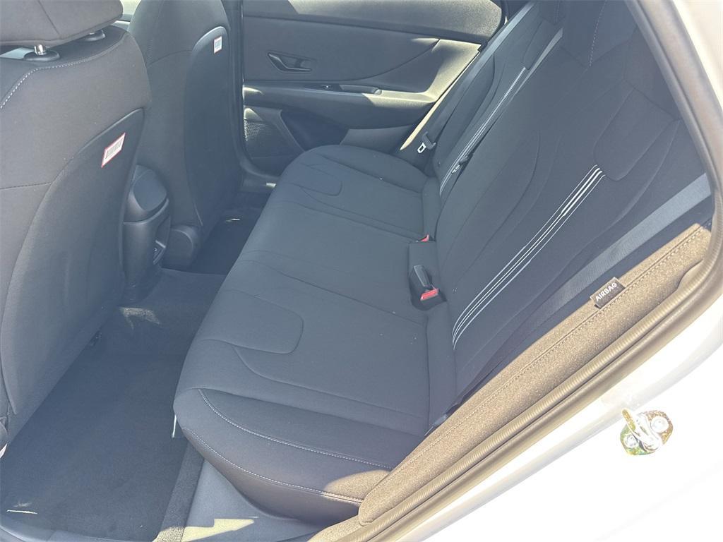 new 2025 Hyundai Elantra car, priced at $23,915