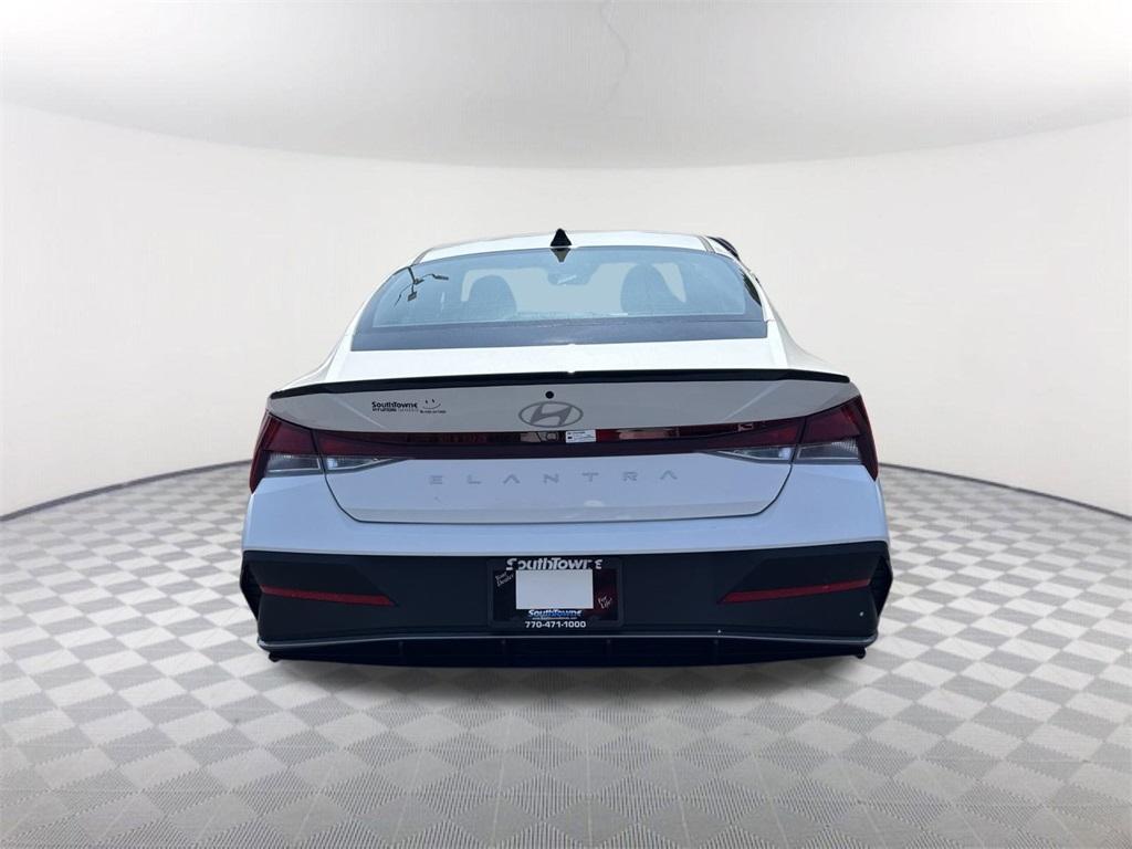 new 2025 Hyundai Elantra car, priced at $23,915