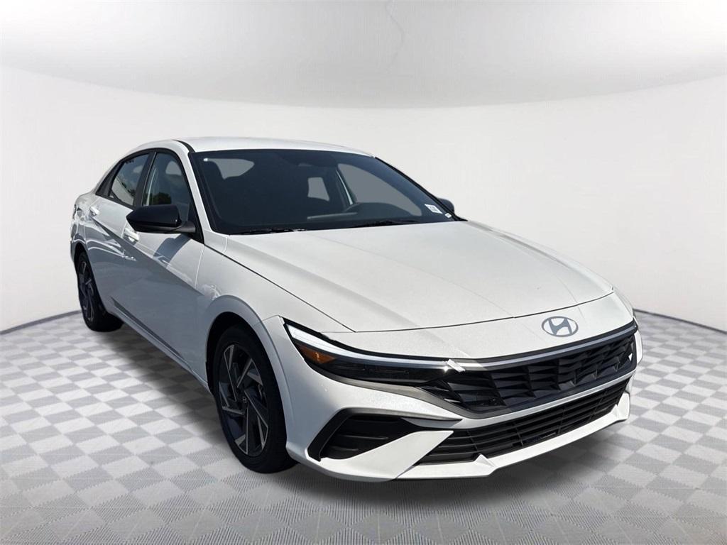 new 2025 Hyundai Elantra car, priced at $23,915