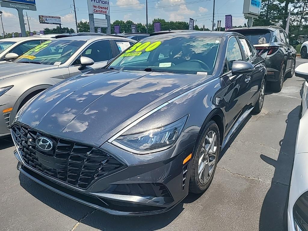 used 2021 Hyundai Sonata car, priced at $17,351
