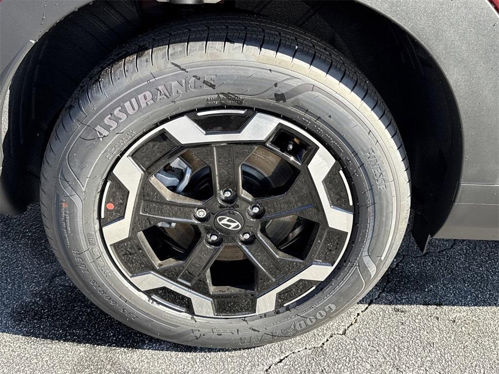 new 2025 Hyundai Santa Fe car, priced at $36,190