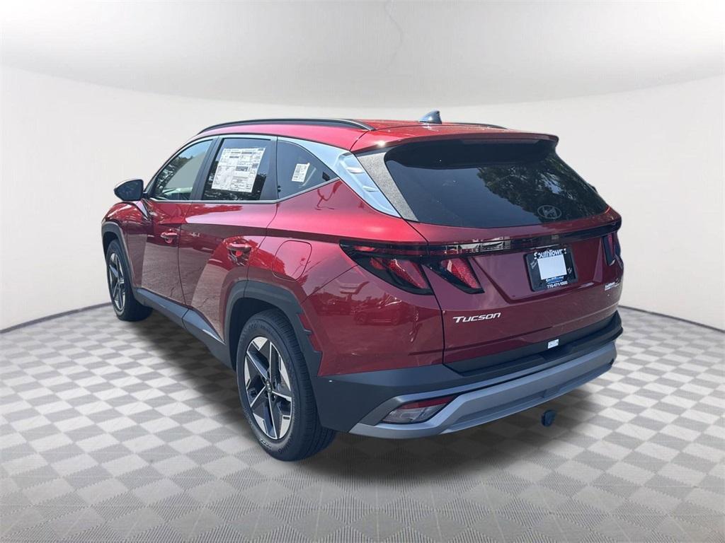new 2026 Hyundai Tucson car, priced at $33,455