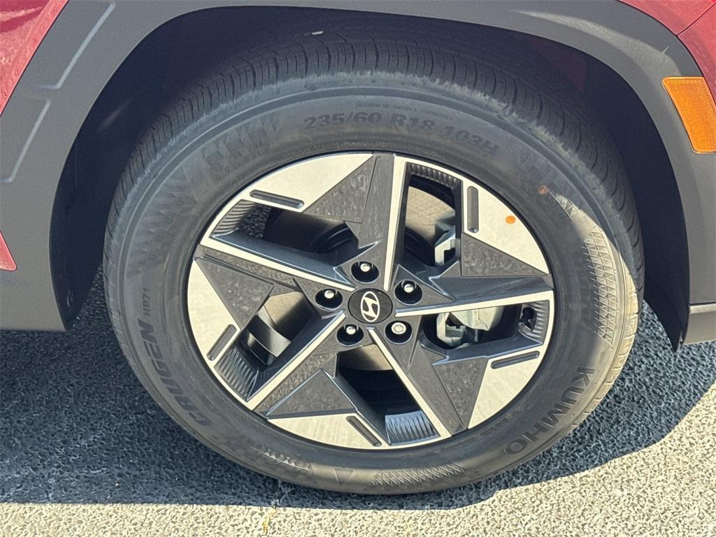 new 2026 Hyundai Tucson car, priced at $33,455