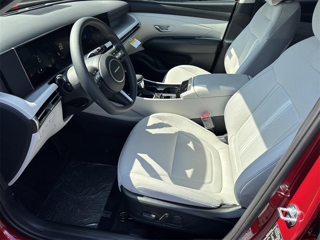 new 2026 Hyundai Tucson car, priced at $33,455