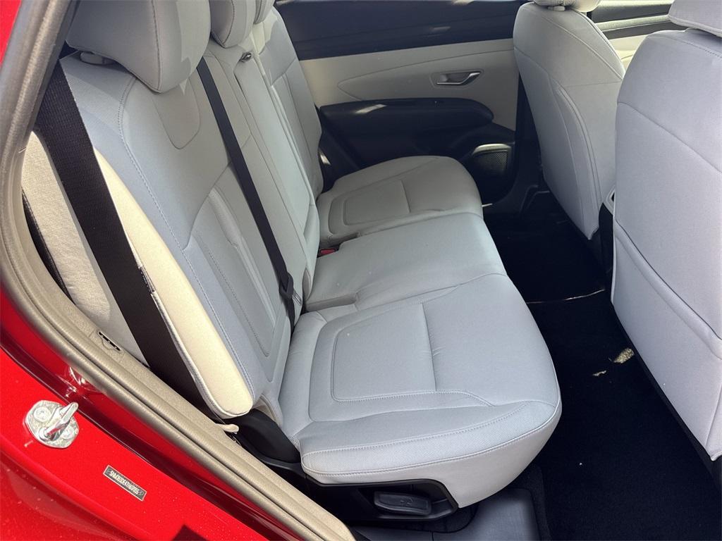 new 2026 Hyundai Tucson car, priced at $33,455