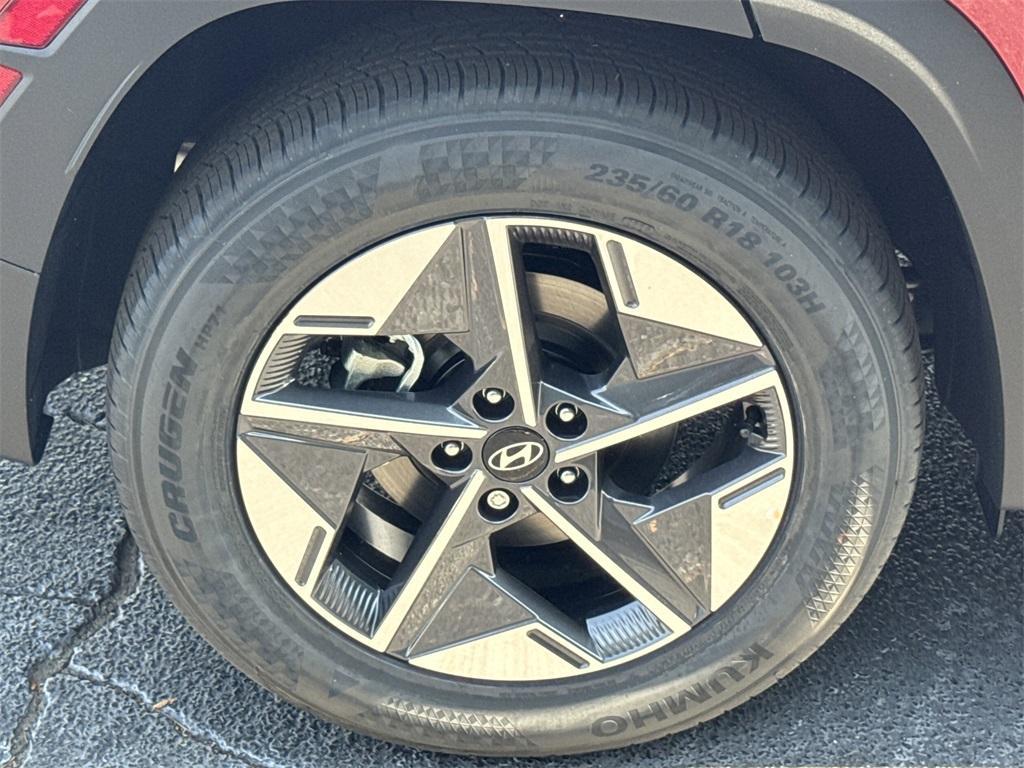 new 2026 Hyundai Tucson car, priced at $33,455