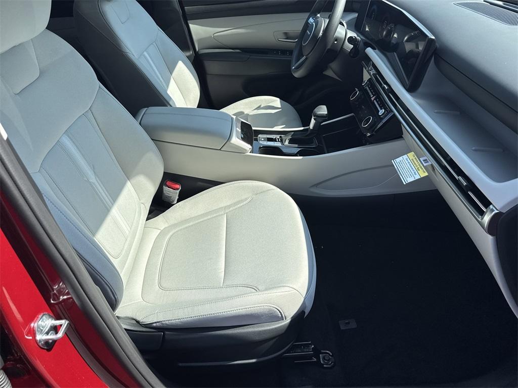 new 2026 Hyundai Tucson car, priced at $33,455