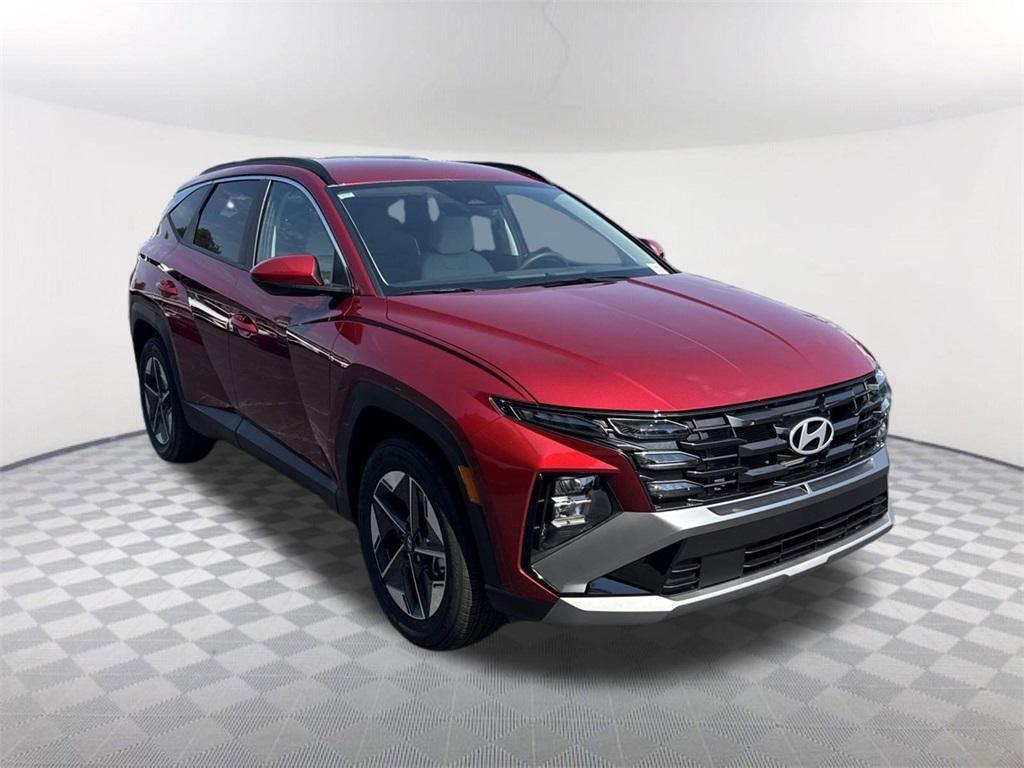 new 2026 Hyundai Tucson car, priced at $33,455