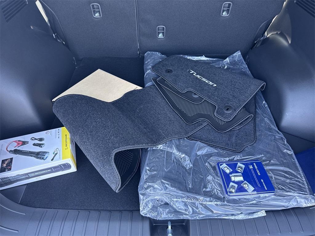 new 2026 Hyundai Tucson car, priced at $33,455