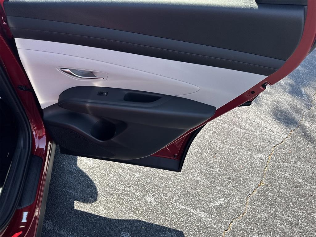 new 2026 Hyundai Tucson car, priced at $33,455