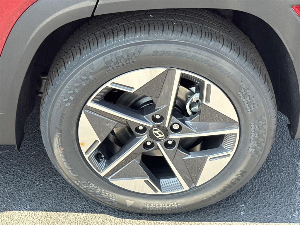 new 2026 Hyundai Tucson car, priced at $33,455