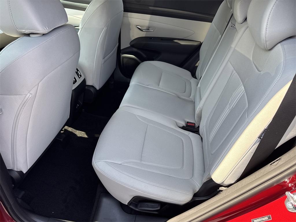 new 2026 Hyundai Tucson car, priced at $33,455