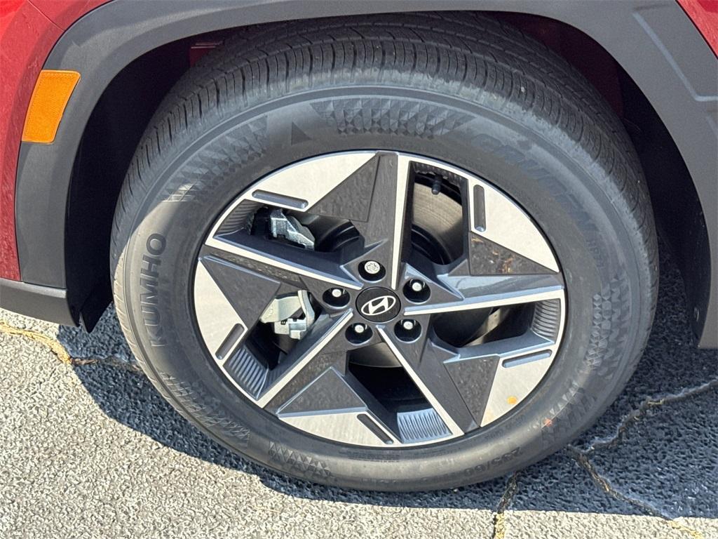 new 2026 Hyundai Tucson car, priced at $33,455