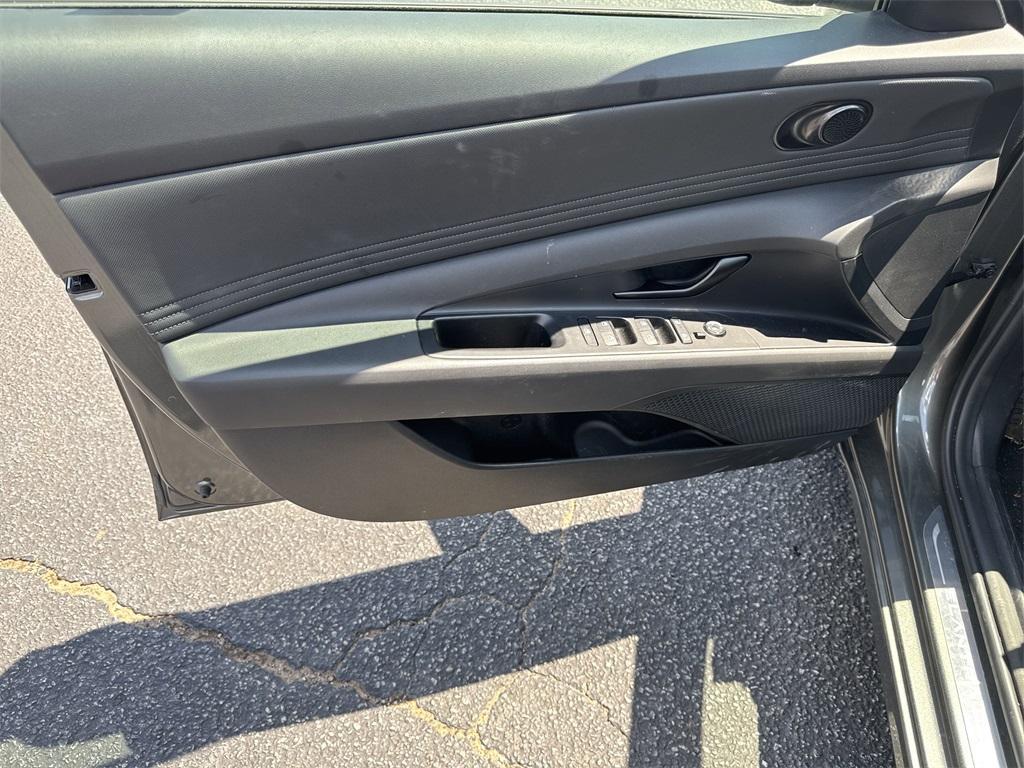 used 2025 Hyundai Elantra car, priced at $23,996