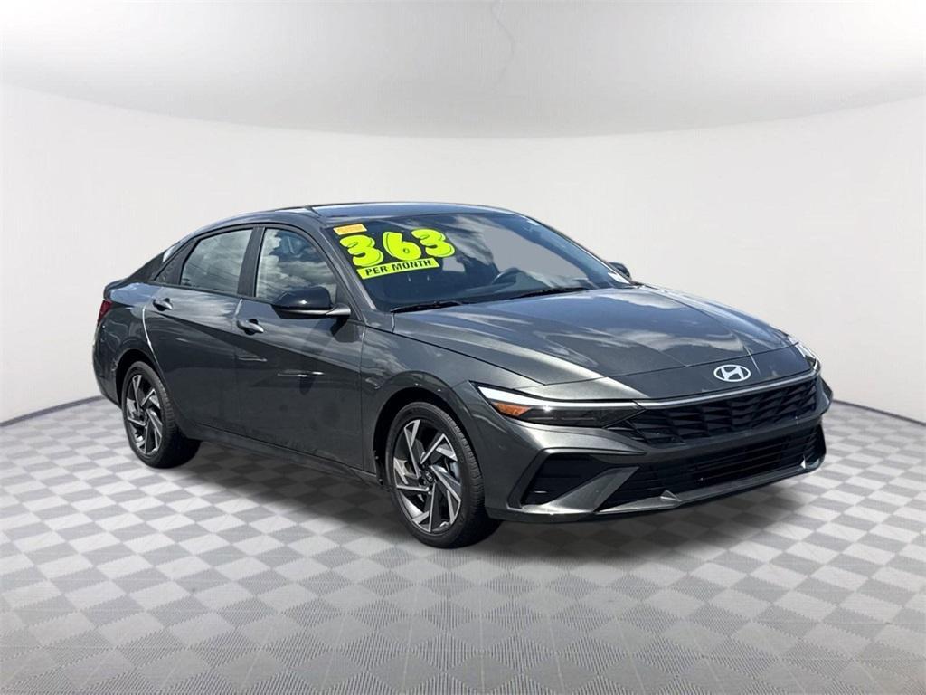 used 2025 Hyundai Elantra car, priced at $23,996