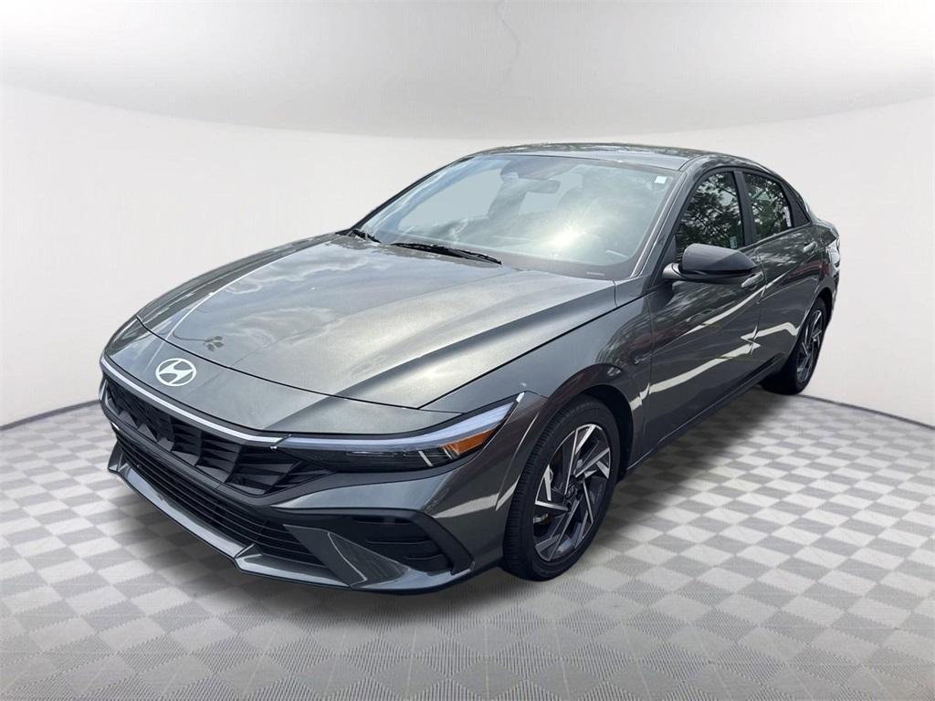 used 2025 Hyundai Elantra car, priced at $23,996