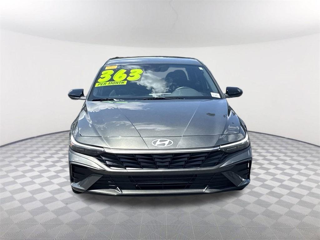 used 2025 Hyundai Elantra car, priced at $23,996