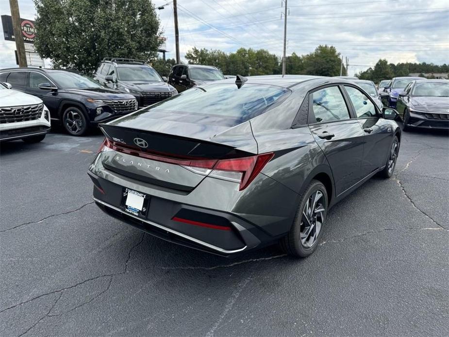 used 2025 Hyundai Elantra car, priced at $22,991