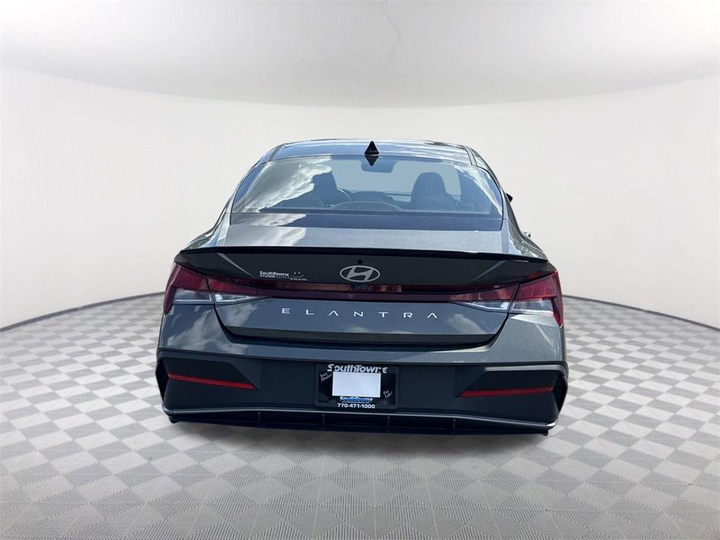 used 2025 Hyundai Elantra car, priced at $23,996